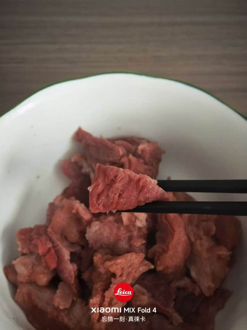 熟牛腱碎肉
