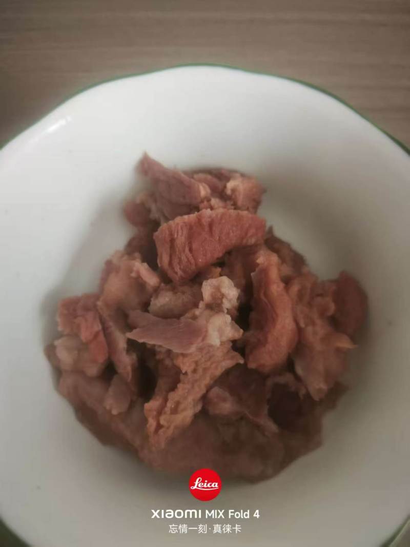 熟牛腱碎肉