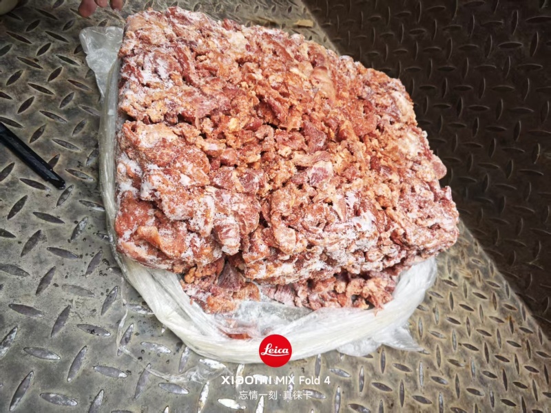 熟牛腱碎肉