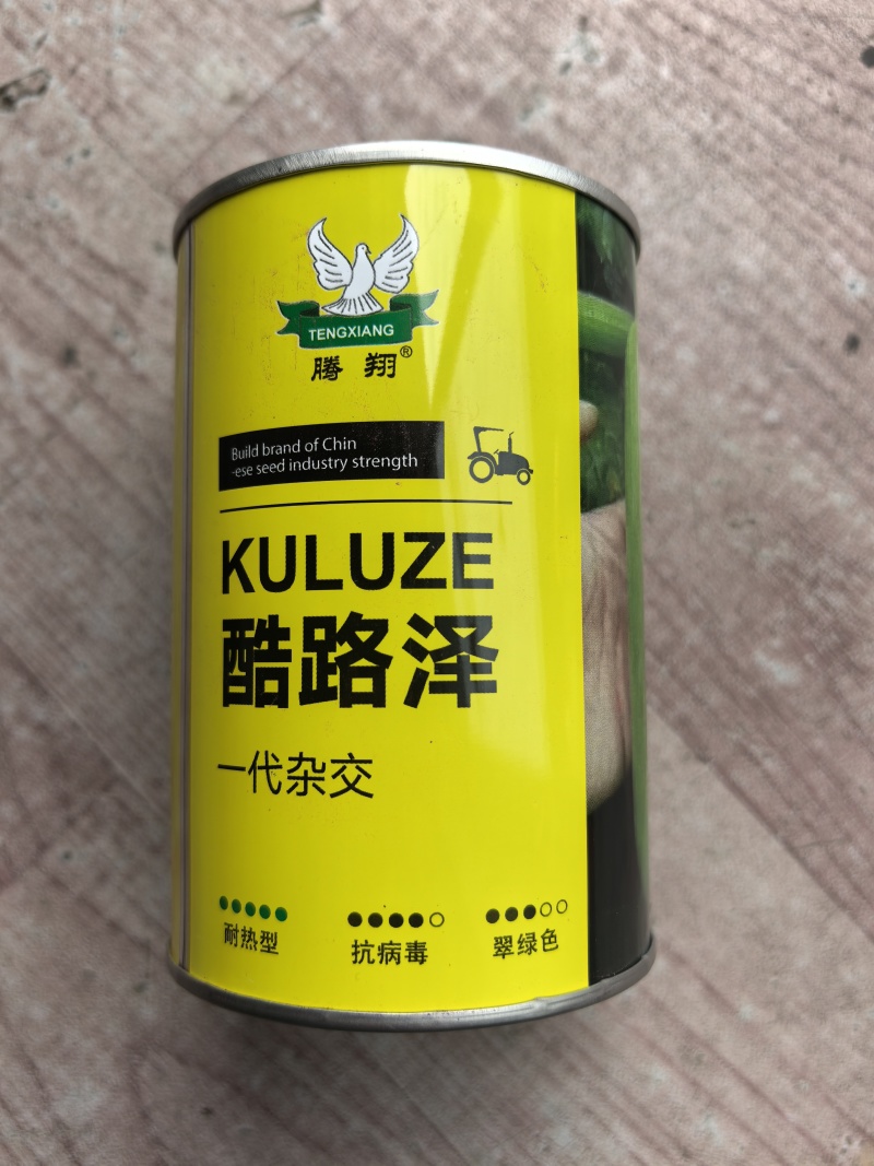 酷路泽西葫芦种子耐热杂交西葫芦种子高产早熟油亮