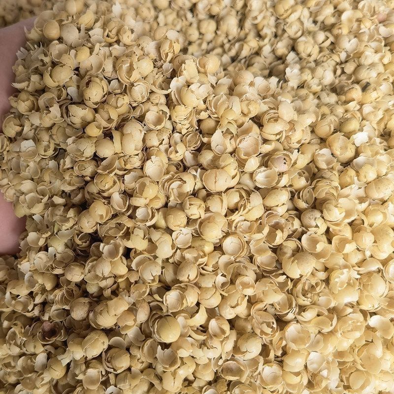 精品黄豆皮碎黄豆皮大量供应可视频看货欢迎来电采购洽谈