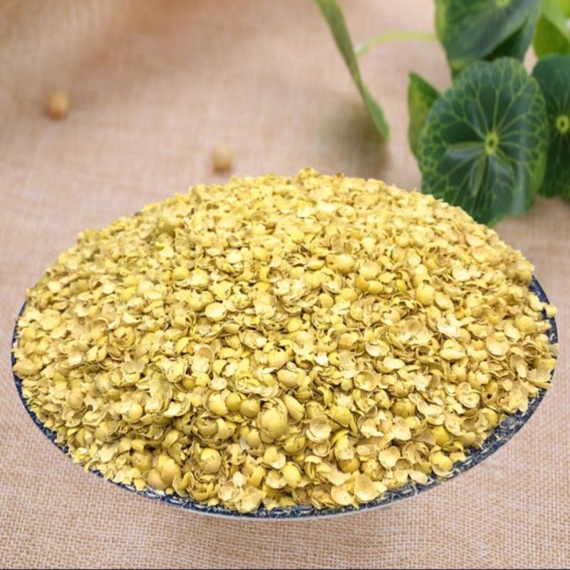 精品黄豆皮碎黄豆皮大量供应可视频看货欢迎来电采购洽谈