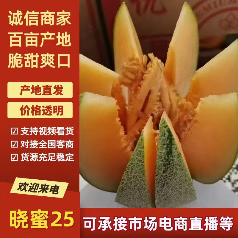 哈密瓜――西周蜜瓜