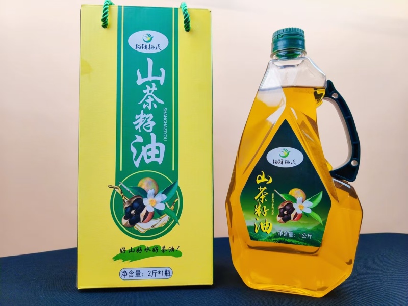 山茶油自产自销厂家直发