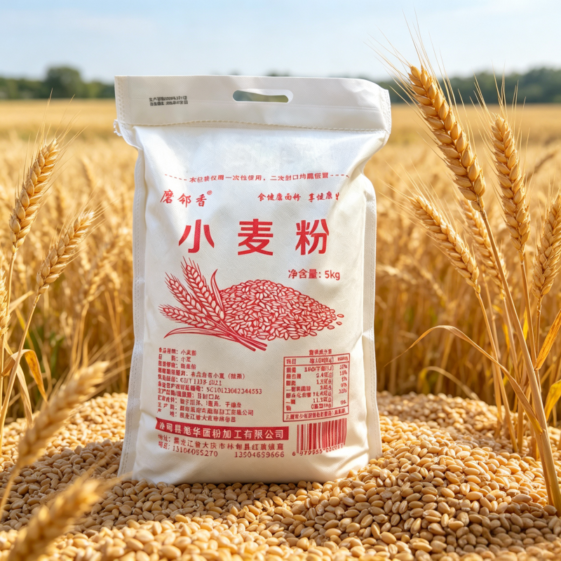 东北黄碴老面粉5kg/袋