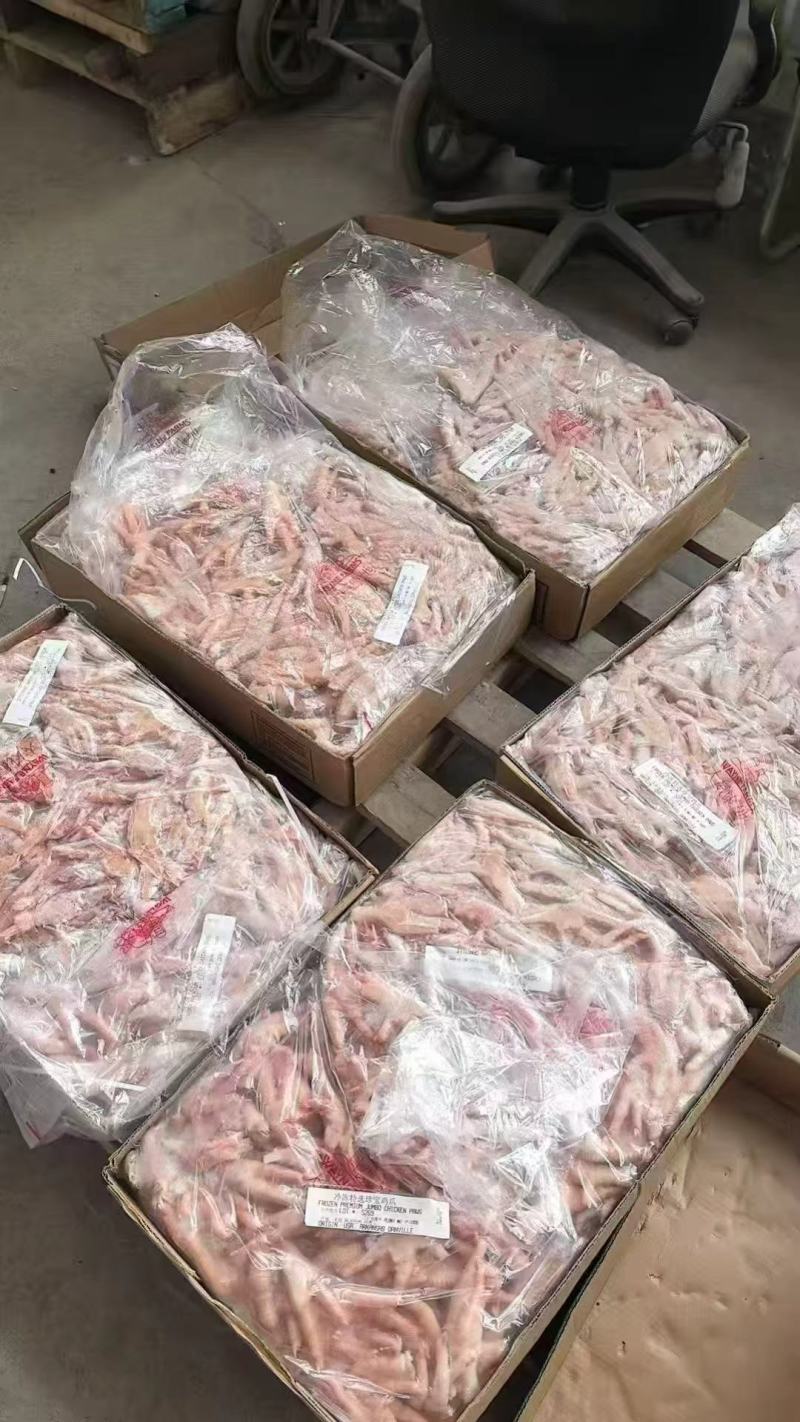 大威康地凤爪22一斤一件40斤大号款的