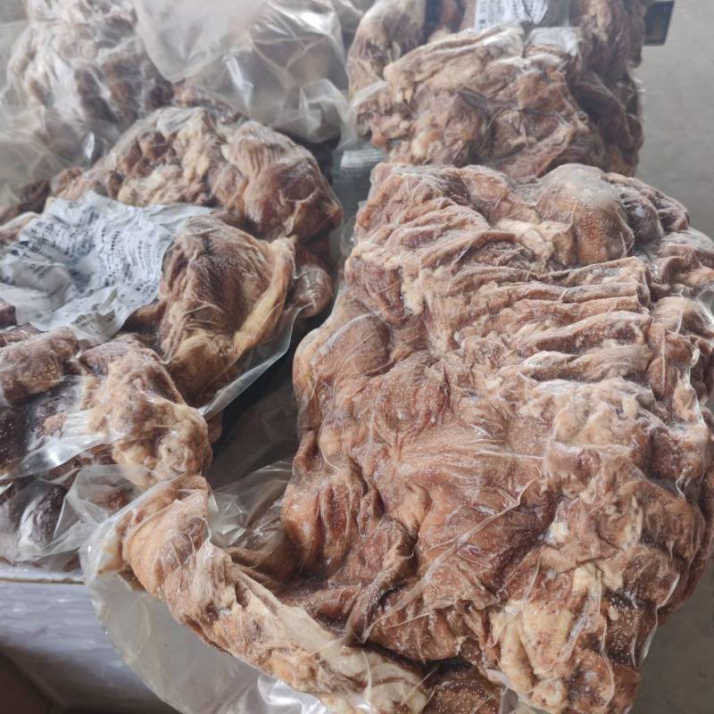 八成熟羊肉纯干无冰全是净肉清炖羊汤馆**