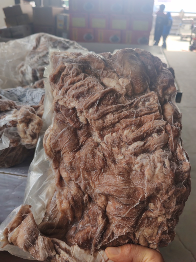 八成熟羊肉纯干无冰全是净肉清炖羊汤馆**