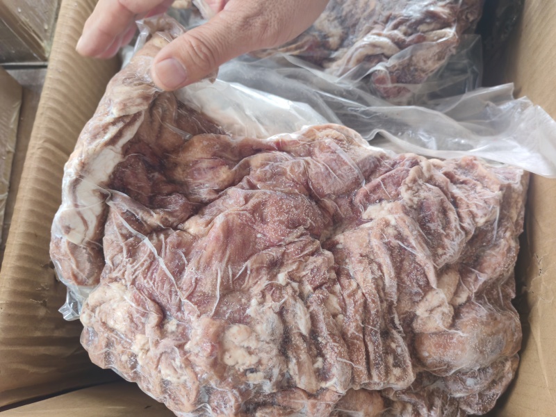 八成熟羊肉纯干无冰全是净肉清炖羊汤馆**