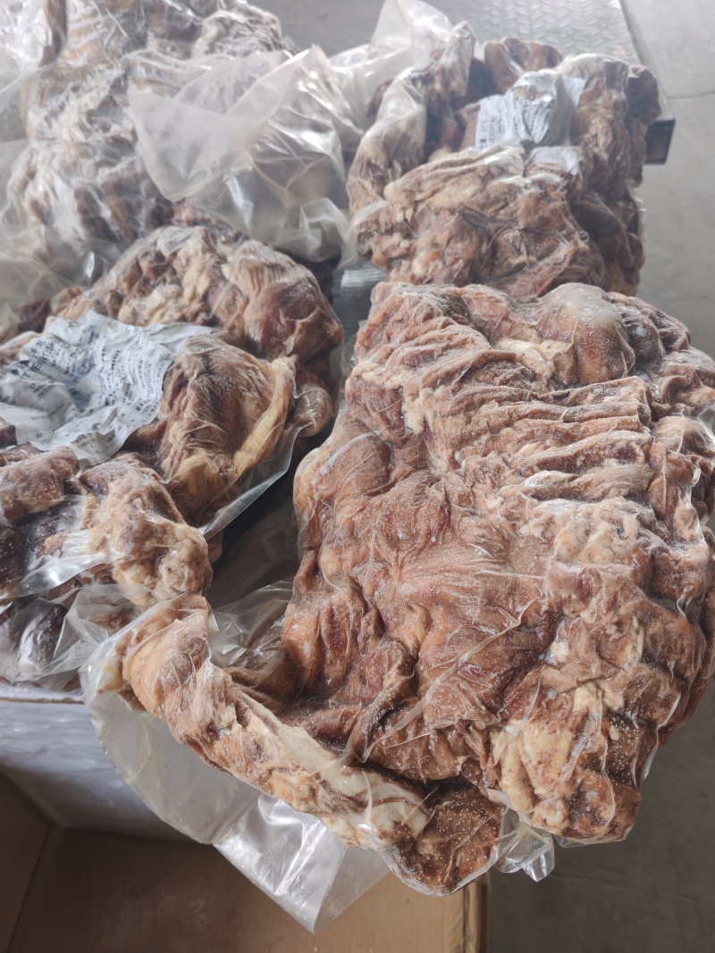 八成熟羊肉纯干无冰全是净肉清炖羊汤馆**