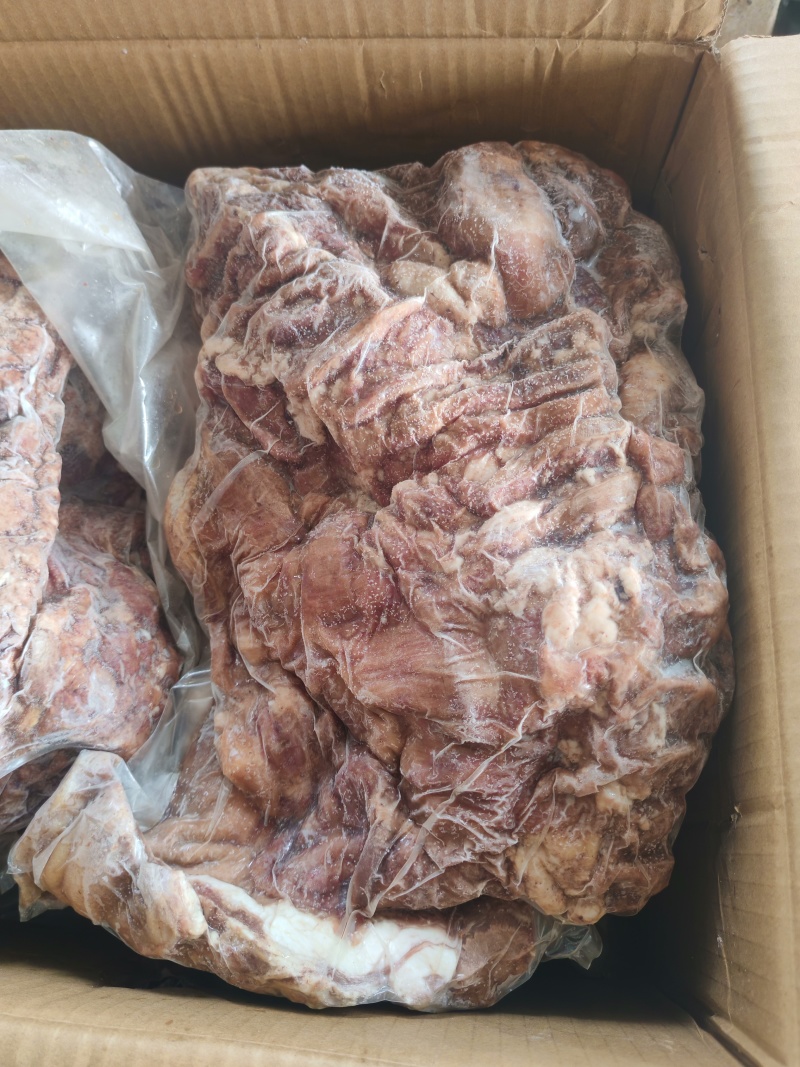 八成熟羊肉纯干无冰全是净肉清炖羊汤馆**