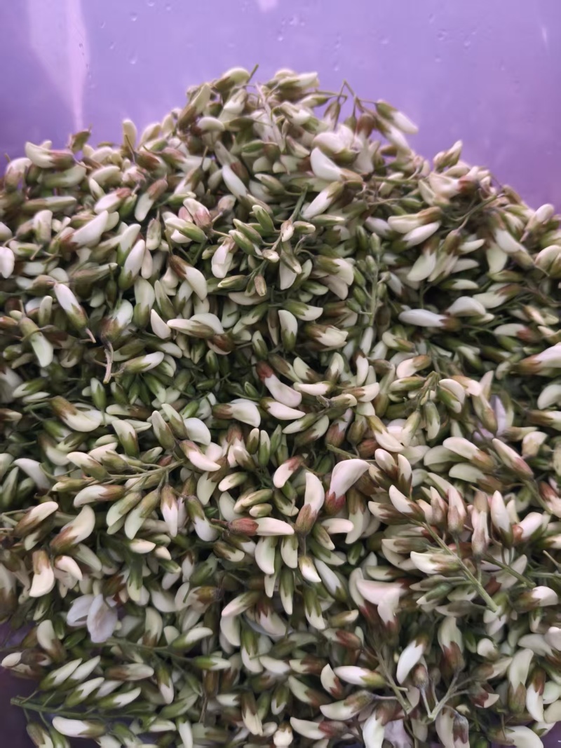野生槐花舌尖美味乡村野菜