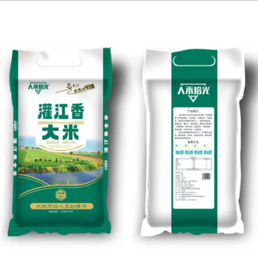苏北灌江大米珍珠米源自大地的心跳色泽晶莹圆润可厂考察