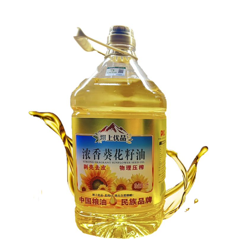 浓香葵花籽油5L