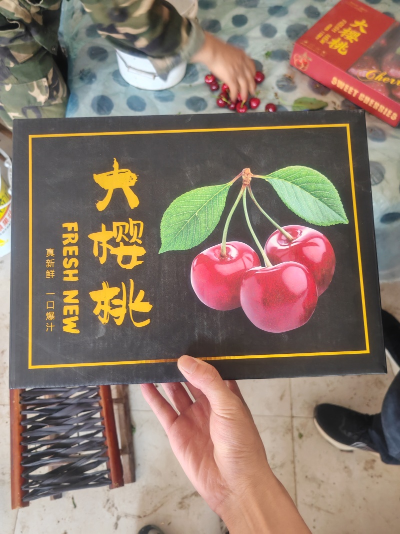 山东先锋大樱桃现货供应（电商一件代发）