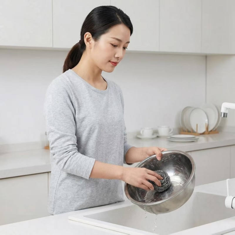 【推荐】大号钢丝球/清洁球/品质保证/量大优惠/支持定制