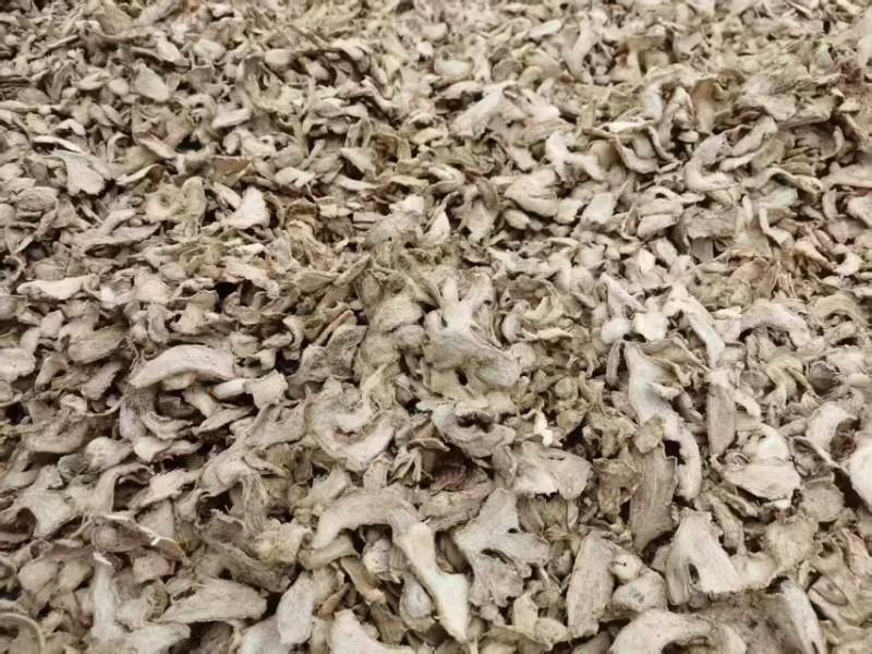 云南罗平小黄姜干姜片小黄姜产地批发黄姜片，大量现货