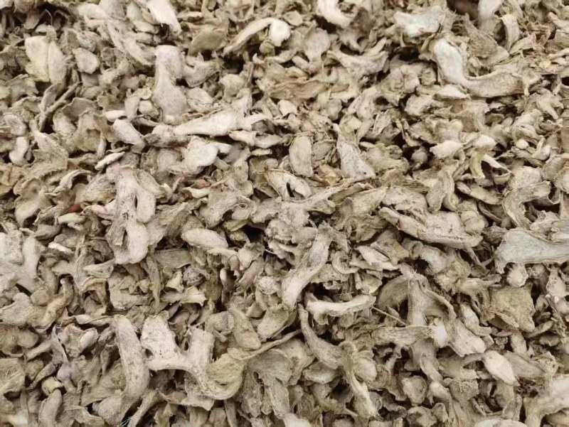 云南罗平小黄姜干姜片小黄姜产地批发黄姜片，大量现货