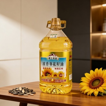 浓香葵花籽油5L