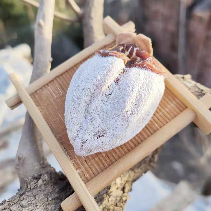 特级陕西特产富平霜降流心吊柿饼农家纯手工独立包装软糯香甜
