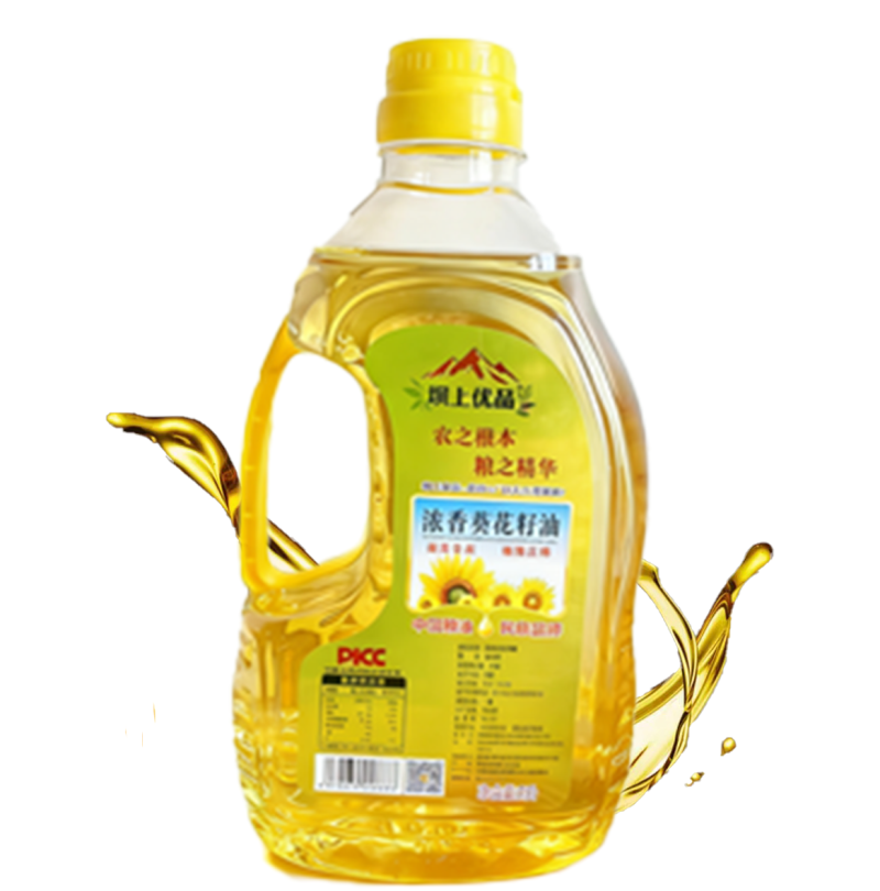 浓香葵花籽油2L