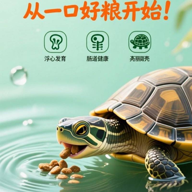 养殖场用高蛋白龟粮——科学配比营养均衡