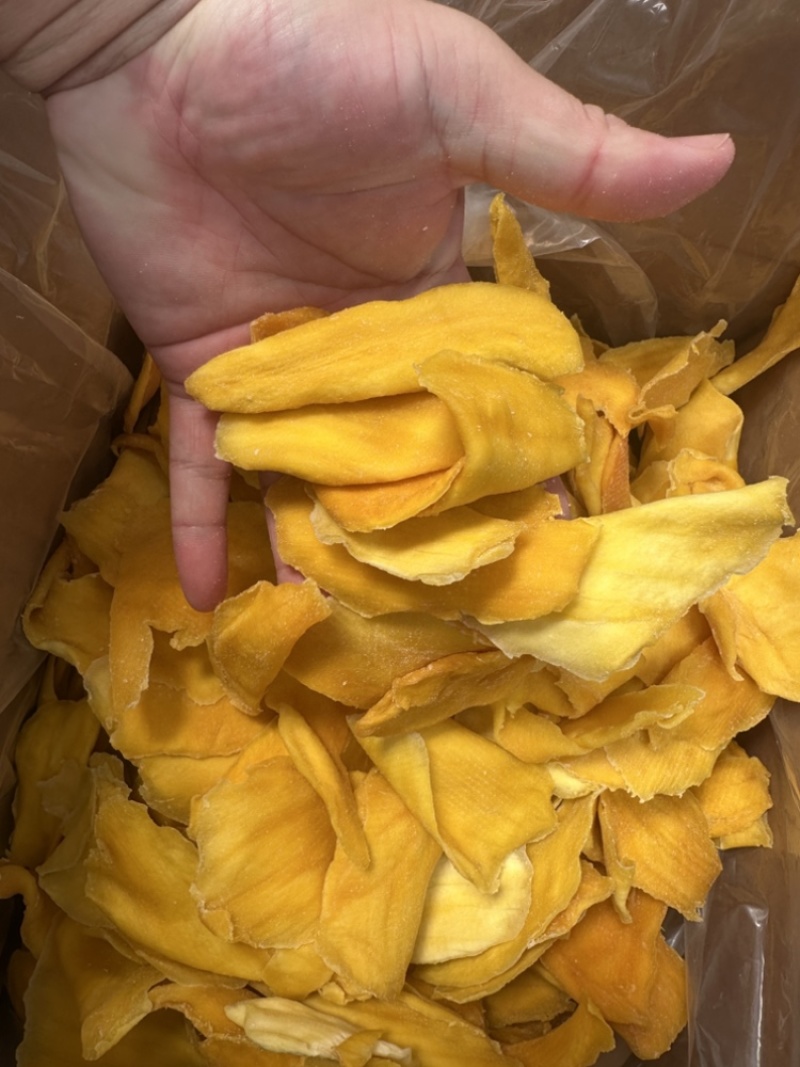 新鲜芒果干，大量有货