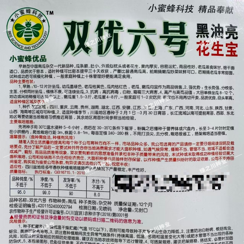 金莎蜜南瓜种子一代杂交花生蜜本南瓜种子味甜粉质细腻