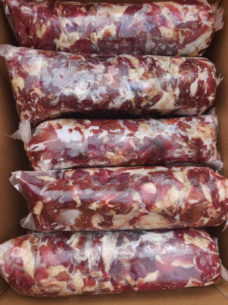 牛碎肉！牛肉筋！纯干货，手续齐全，锡盟工厂直销