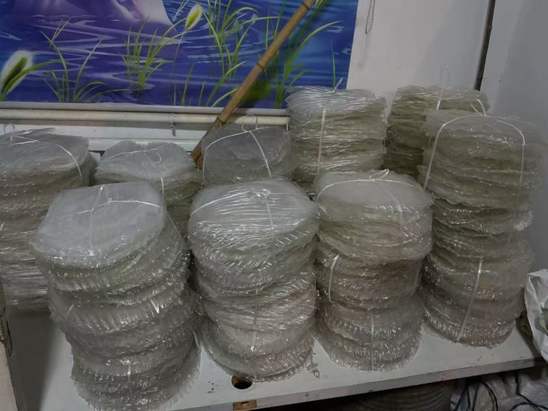 手工制作纯绿豆粉皮