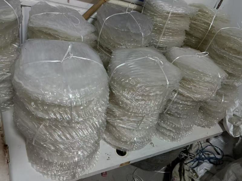 手工制作纯绿豆粉皮