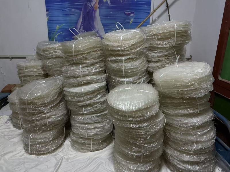 手工制作纯绿豆粉皮