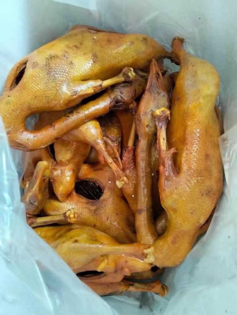 卤鹅重庆荣昌卤鹅全熟五香卤鹅荣昌卤鹅熟鹅