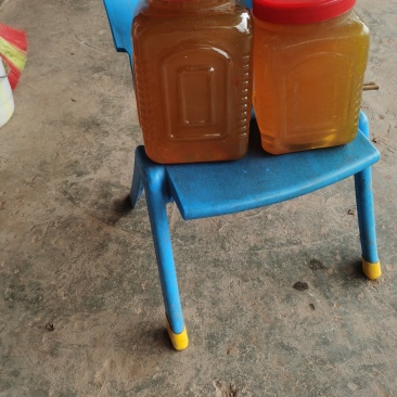 我要卖自家产的百花蜂蜜。