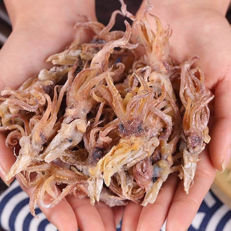 (新货)海兔头干货干小笔管鱼