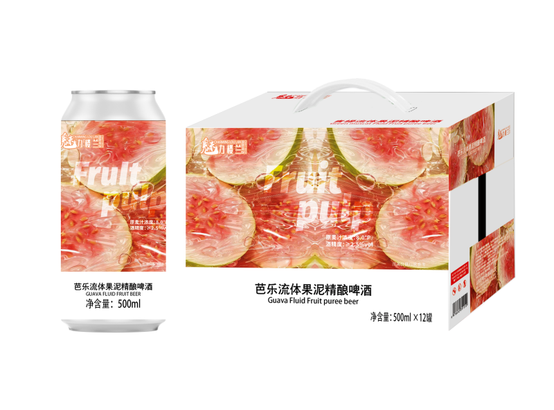 果泥啤酒