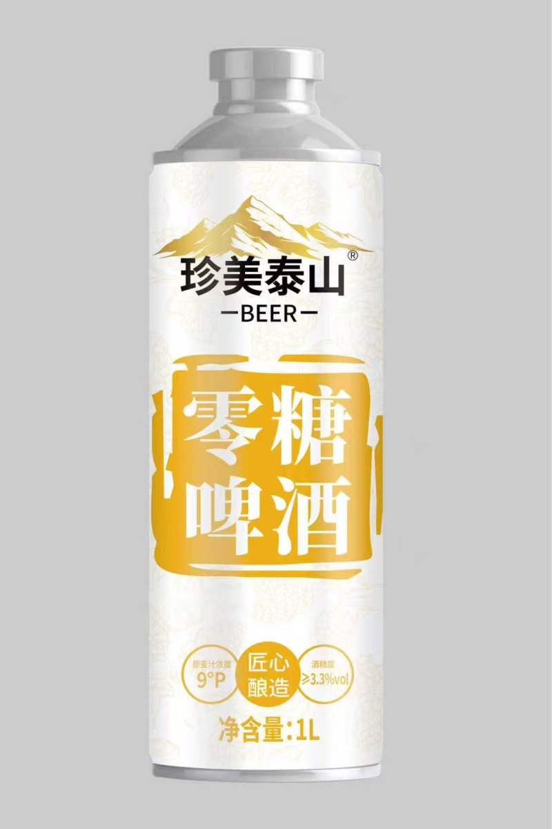 零糖苦荞啤酒