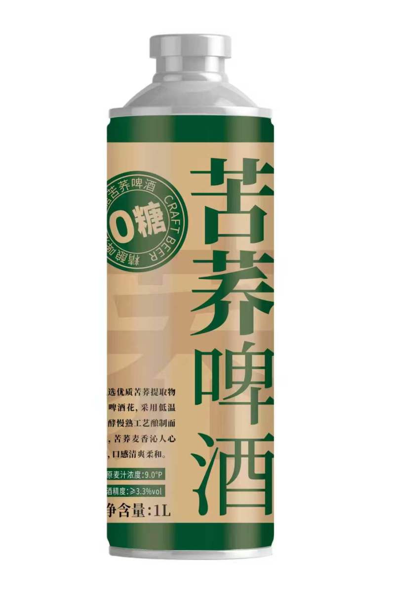 零糖苦荞啤酒