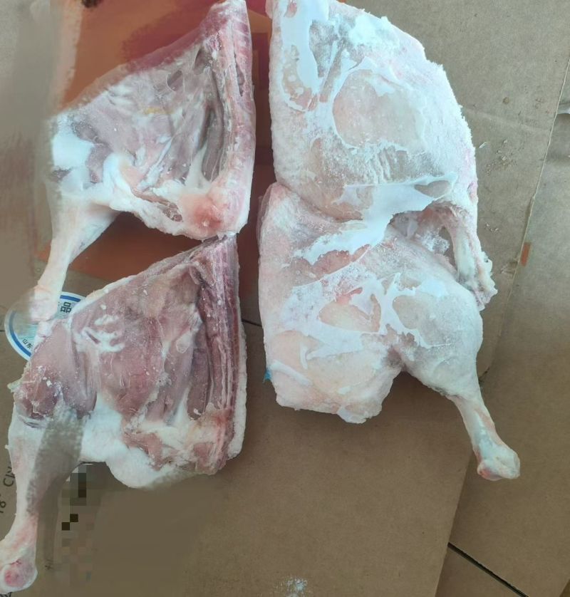 六和鸭边腿