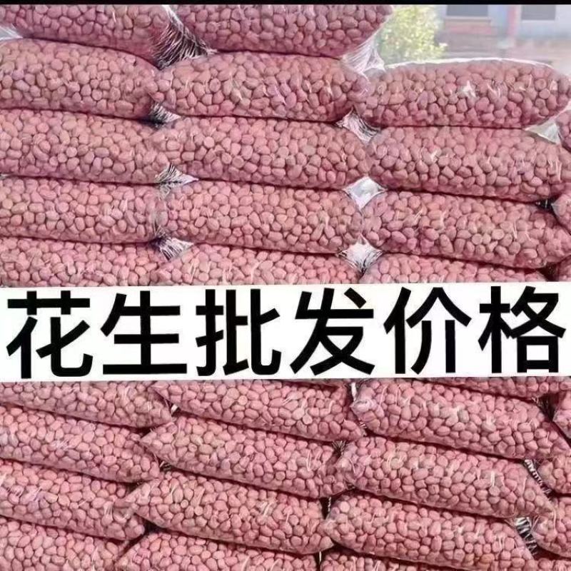 10斤生花生米新2025年新货散装去壳优质商用榨油豆新鲜