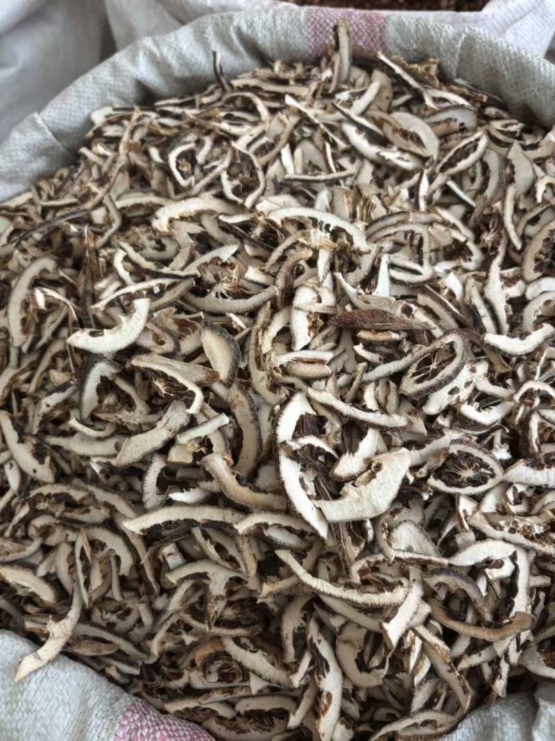 批发正品四川枳壳片正宗无硫枳壳中药材枳壳片有生枳壳枳实可