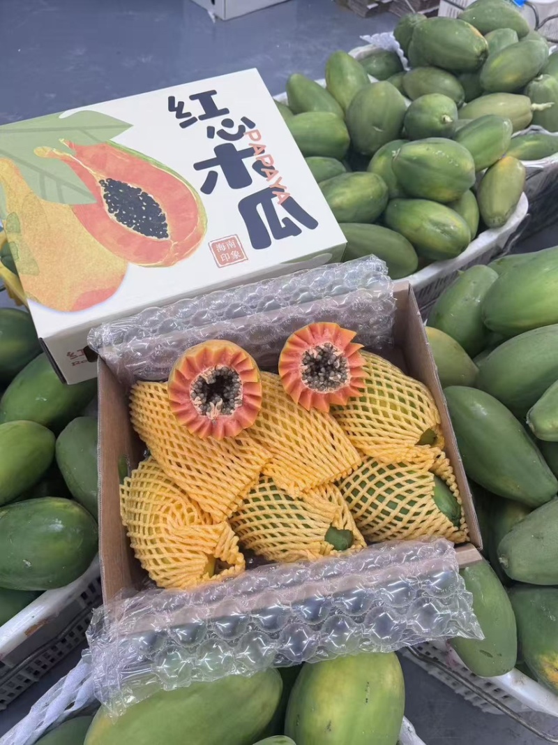实现水果自由，从一颗红心木瓜开始。​​