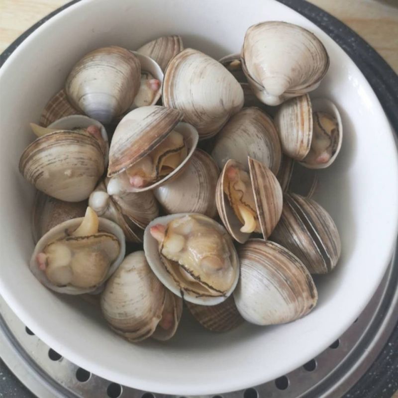 白蚬子冷冻真空即食白蚬子白蛤蜊开袋即食每袋400克包邮