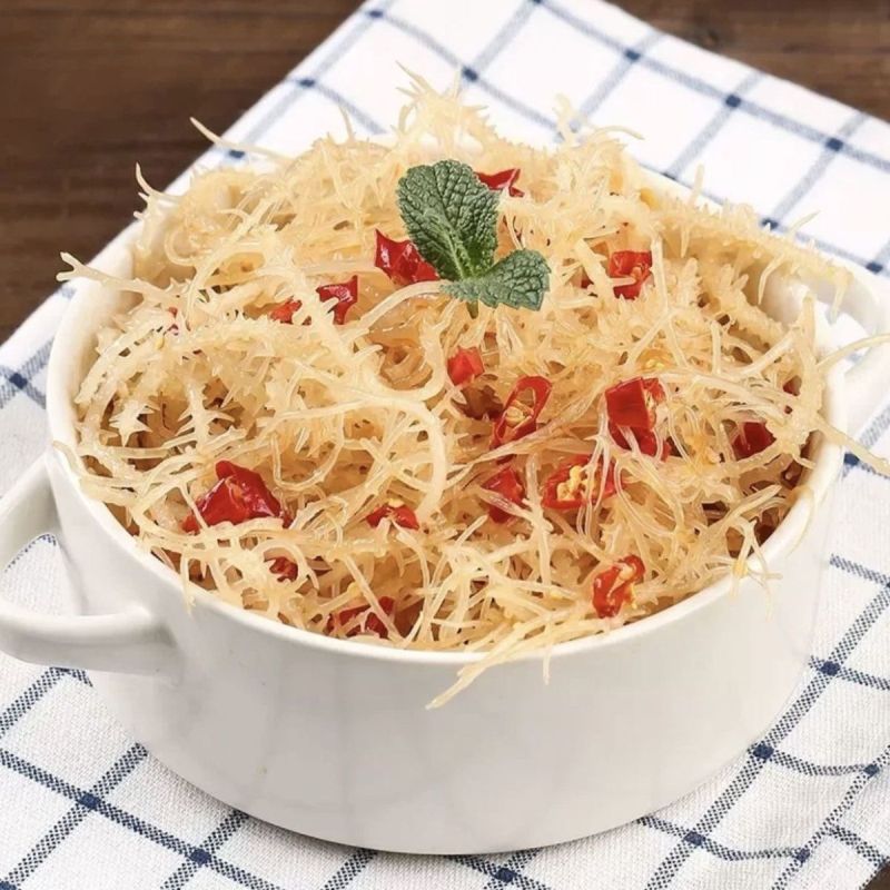山东日照特产龙须菜石花菜半干爽口脆嫩夏季凉拌菜