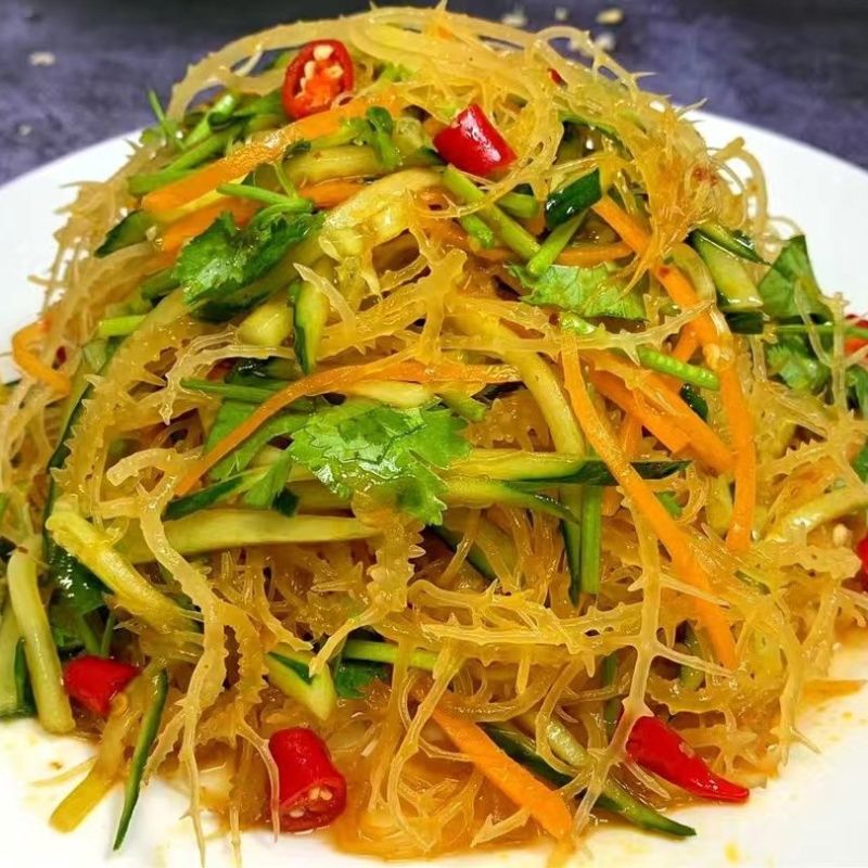 山东日照特产龙须菜石花菜半干爽口脆嫩夏季凉拌菜