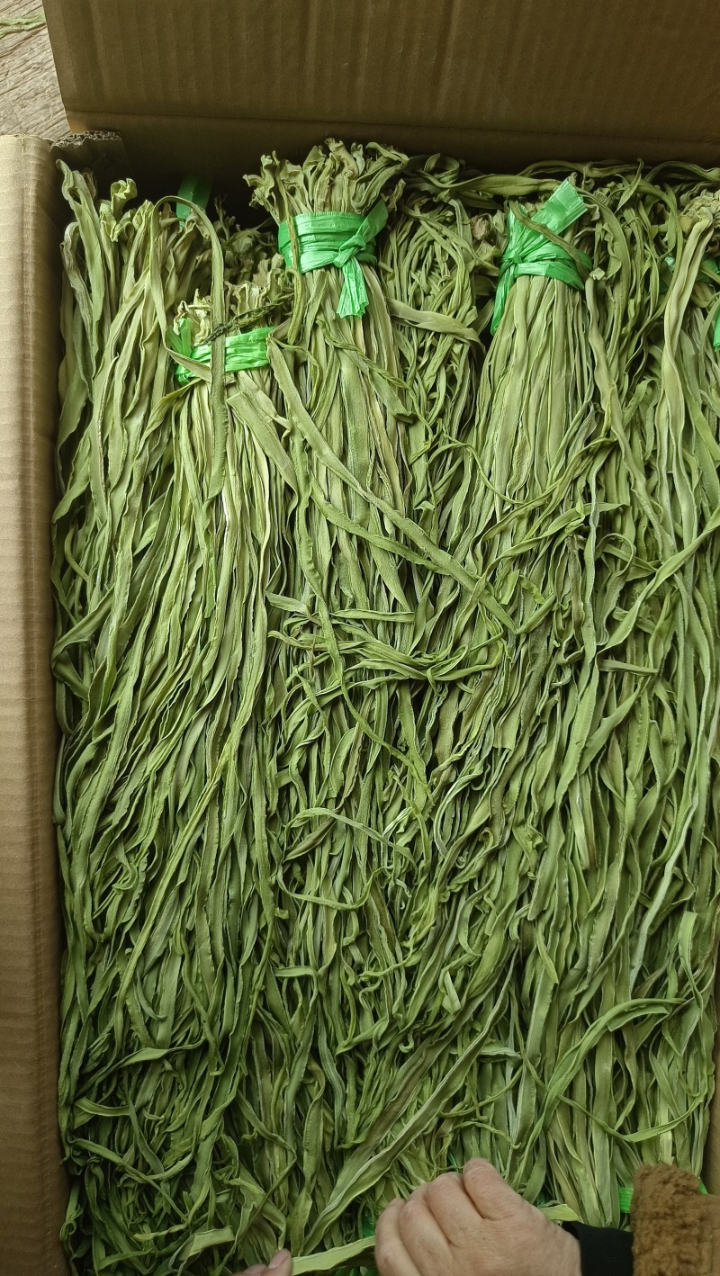 精品条贡菜干纯晾晒50克