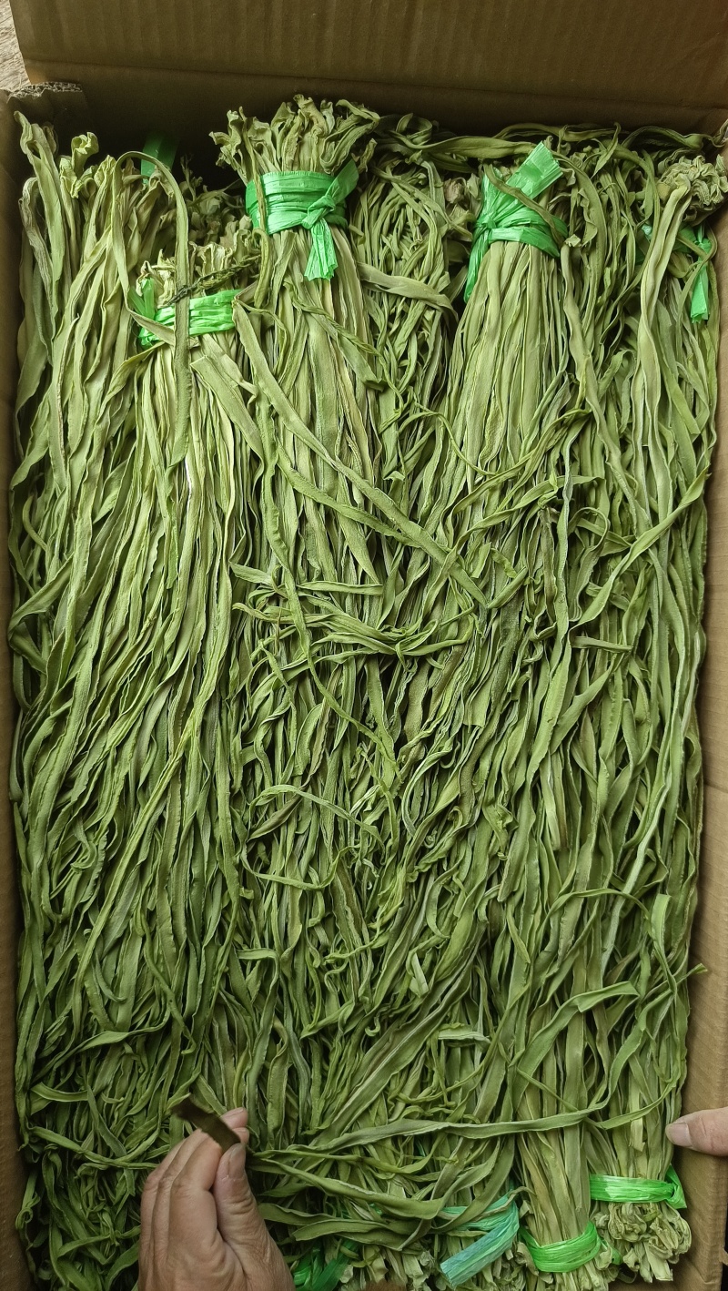精品条贡菜干纯晾晒50克