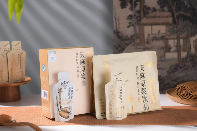 高含量天麻原浆