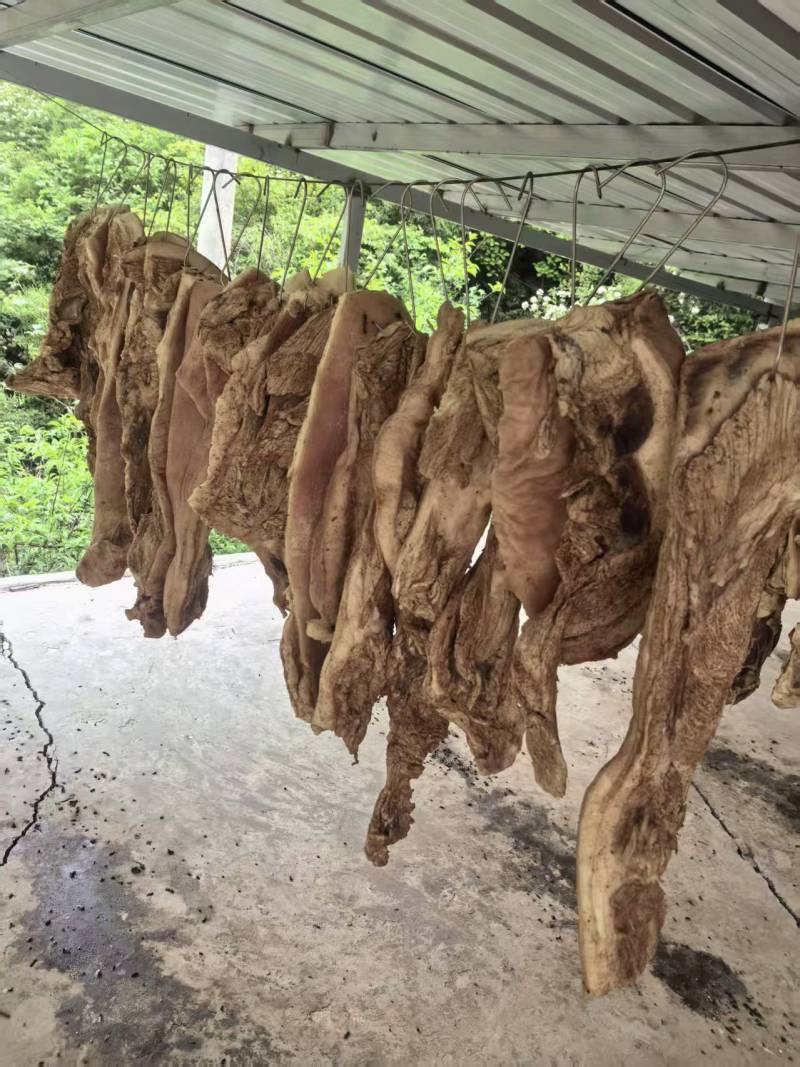 【农家自制土猪腊肉腊味特产腊猪肉咸香辣味】