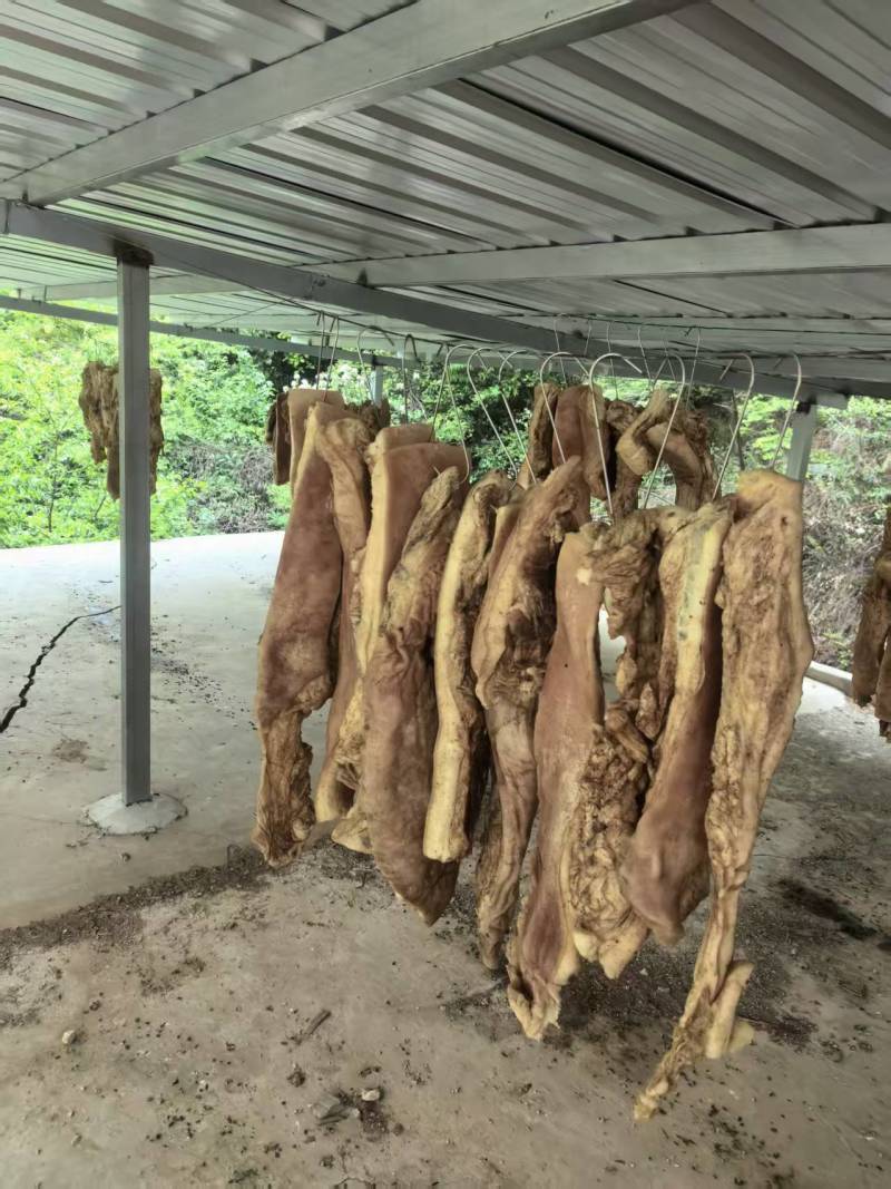 【农家自制土猪腊肉腊味特产腊猪肉咸香辣味】